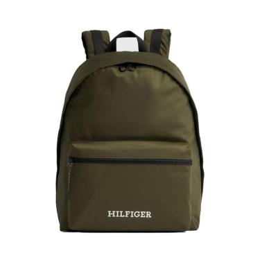 Imagem de Mochila Tommy Hilfiger TH Monotype Dome 16 Litros Oliva-Unissex