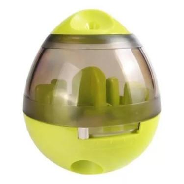 Imagem de Comedouro Interativo Petisco Ração Cães Gatos Brinquedo Pet - BC BORA 