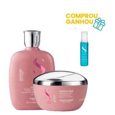 Imagem de Kit Moisture Shampoo e Máscara  - Alfaparf Milano