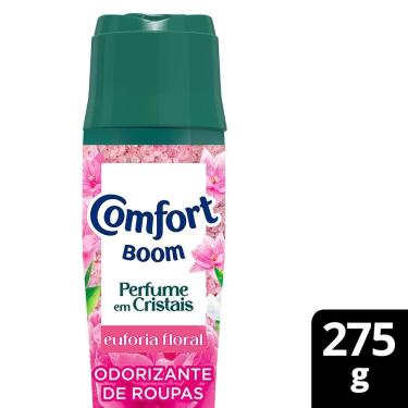 Imagem de Odorizante de Roupas Comfort Boom Perfume em Cristais Euforia Floral  275g