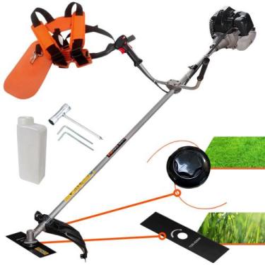 Imagem de Cortador de Grama Anmax CG430-B À Gasolina 43cc 1,7HP de Potência 12.0