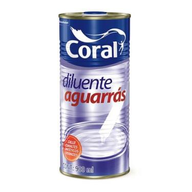 Imagem de Solvente aguarras 0,9l coralraz 3222