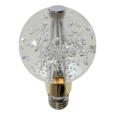 Imagem de Lâmpada Led Decorativa E27 Bivolt 5W Branco Quente Starlux L016c5 St18