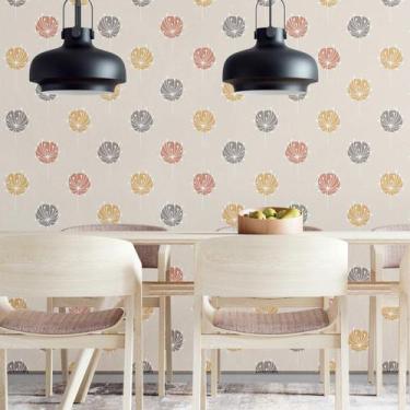 Imagem de Papel De Parede Adesivo Dente-De-Leão N09038 0,58x2,5M - Adesivo BR