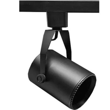 Imagem de Spot Trilho Eletrificado Direcionável Lâmpada PAR20 E27 PT - MBLED, Sp