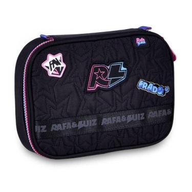Imagem de Estojo Box 100 Pens Juvenil Oficial RAFA e LUIZ Clio RL24021 - Clio - 