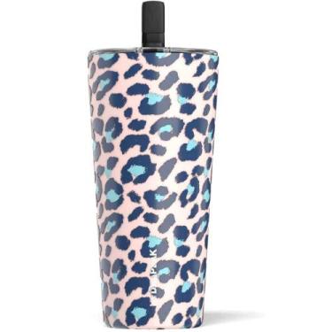 Imagem de Copo Termico Hydrapeak HP-GRANDE-25-Pinkleopard 739ML Rosa Leopard