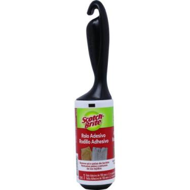 Imagem de Rolo Adesivo SCOTCH-BRITE para Limpeza de Roupas e Tecidos - 3M