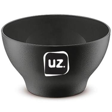 Imagem de Kit 24 Cumbucas Tigelas de Plástico 500ml Preto Caldos Sopas Petiscos 