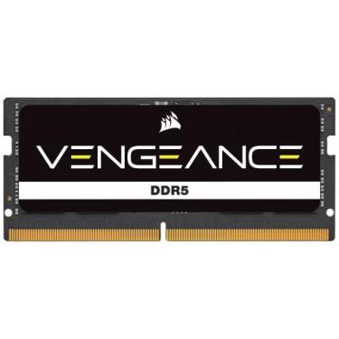 Imagem de Memoria Para Notebook Corsair Vengeance Ddr5, 16gb, Ddr5, 5600mhz, C48
