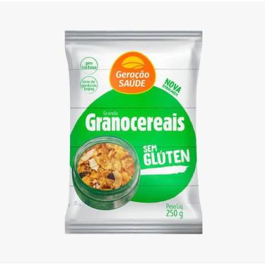 Imagem de Granola Granocereais Sem Glúten 250g - Geração Saúde
