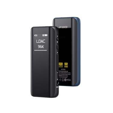 Imagem de FiiO BTR15 DAC Bluetooth Portátil e Amplificador de Fone de Ouvido, Preto, ES9219MQ Duplo, 384 kHz/32 bits