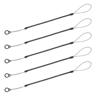 Imagem de OHPHCALL Caneta De Desenho Para Meninos Cordão Com 5 Peças Elástico Retrátil - Alça Para Caneta Solta