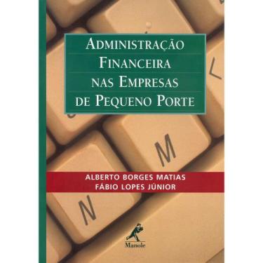 Imagem de Livro - Administração financeira nas empresas de pequeno porte