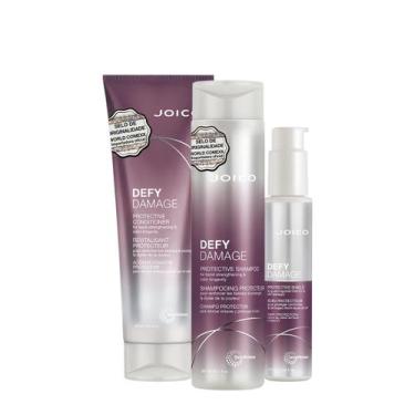 Imagem de Kit Joico Defy Damage Protective Duo Shield (3 produtos)