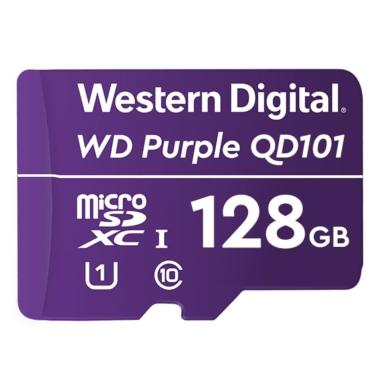 Imagem de Cartao Micro SD 128GB 64TBW P/ Segurança ELETRONICA- 4600164