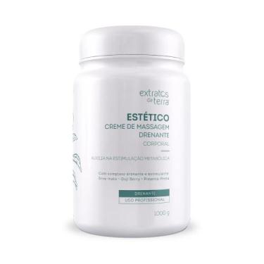 Imagem de Creme de Massagem Profissional para Drenagem e Redução de Celulite Est