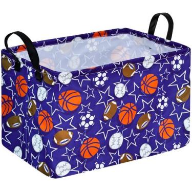 Imagem de Caixa Organizadora de Prateleiras DUYIY - Cesto para Roupa Suja