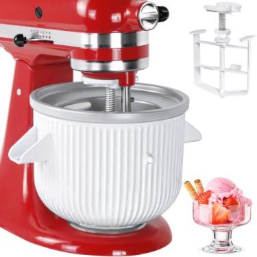 Imagem de Acessório para Sorvete GOATMOOD - Compatível com KitchenAid 4.5Qt
