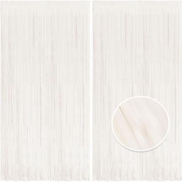 Imagem de Cortina de Franjas BRAVESHINE - Pacote com 2 Unidades (2,4m x 2,5m) - 