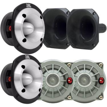 Imagem de 2 Drivers Jbl D250x 100w + 2 Tweeter St400 150w + 2 Cornetas