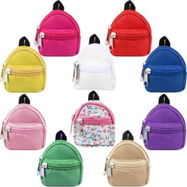 Imagem de Mochila para Boneca Skylety Mini Doll - 10 Unidades (10-25cm)