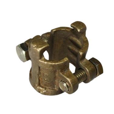 Imagem de Abraçadeira Latão 1/2 Mangueira Lavadora Alta Pressão 10 UN - Menco