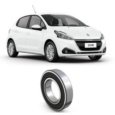 Imagem de Rolamento Semi Eixo Peugeot 208 de 2013 até 2020 - HGF