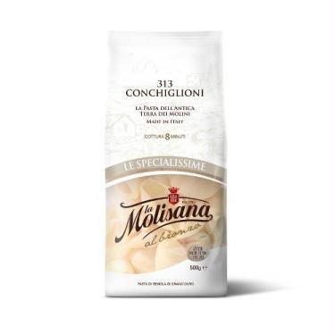 Imagem de Massa Italiana La Molisana Conchigli Rigate 500g