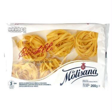 Imagem de Massa Italiana La Molisana Tagliatelle Com Ovos 200g