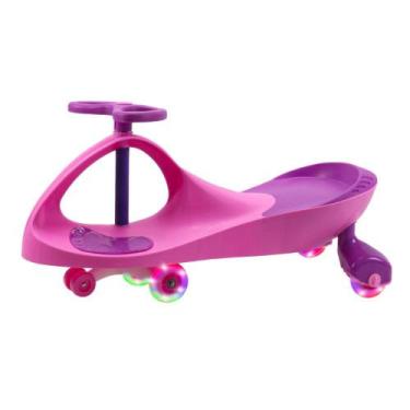 Imagem de Carrinho Infantil Super - Car Rosa e Roxo - UNITOYS