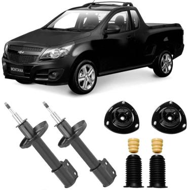 Imagem de 2 Amortecedor Dianteiro Montana 10 A 18 Ld/le E Kit