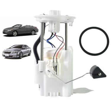 Imagem de Conjunto de módulo de bomba de combustível elétrica, compatível com Toyota Camry 2007-2011 e Toyota Solara 2007-2008 L4 2.4L 2.5L, substitui E8937M, FG1170, P76796M, VANBOL0030