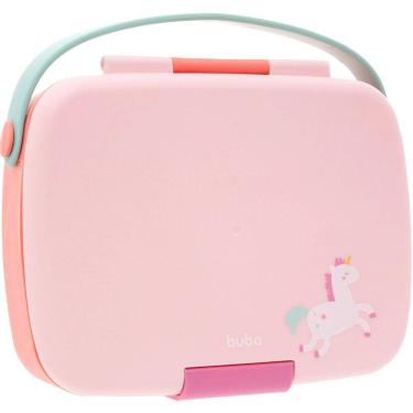 Imagem de Bento Box Lancheira Divisória Magic Unicórnio - Buba