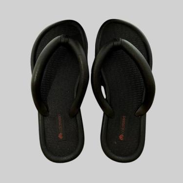Imagem de Chinelo Feminino Flip Flop Nuvem - Calarossa, Preto, 37