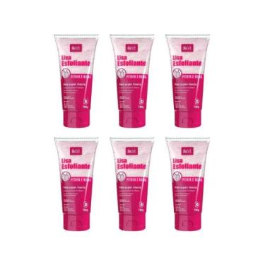 Imagem de Creme Esfoliante Soft Hair 180G Biosoft Pitaya - Kit Com 6Un