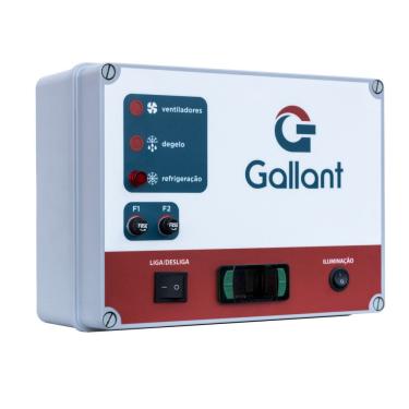Imagem de Câmara Fria Gallant 4R-DCP 3x3 Painéis Resfriado Standard com Piso Pain com Cond Danfoss 220V Trifásico
