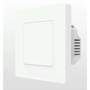 Imagem de Tuya Smart ZigBee Interruptor de botão/interruptor de cena Smart Life APP Controle remoto funciona com Alexa Gogle Voice Control-1 Gang Master Switch