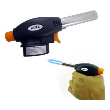 Imagem de Maçarico Portátil Com Regulagem Culinário Gourmet Artesanato