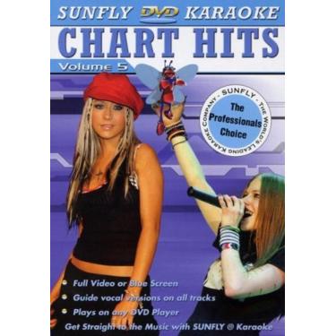 Imagem de Sunfly DVD - Karaoke - Chart Hits - Vol. 5