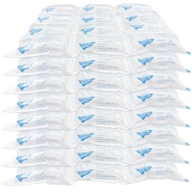 Imagem de TarppedRock Pacotes de gelo seco para envio de alimentos congelados de longa duração, sacos frios reutilizáveis para refrigerador, pacotes de freezer para lancheiras, 8 folhas