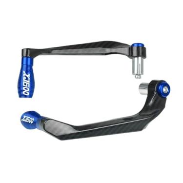 Imagem de Protetor de guidão de motocicleta, protetores de mão para guidão, protetores de alavanca de freio de embreagem, acessórios de reposição para Yamaha XJ600 XJ 600 1992 1993 1994 1995 1996