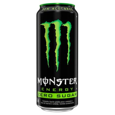 Imagem de Energético Monster Energy Zero Açúcar 473ml