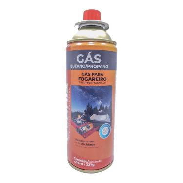 Imagem de Cartucho / Refil de Gás Butano e Propano 400ml / 227g - Etaniz 7000782