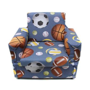 Imagem de Sofazinho Sofa Infantil Mini Poltrona Confortavel Criança Quarto Menin