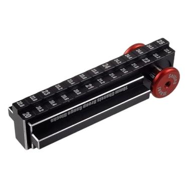 Imagem de YIJU Ferramenta de ajuste de chassi, acessório compacto, fácil medição, peças de reposição, de medidor de inclinação de chassi de 10 mm para carro de