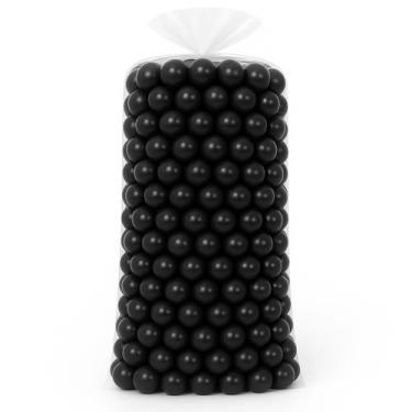 Imagem de 100 Bolinhas Piscina Divertidas 76mm Atóxica Não Amassam - KIDSBEHAPPY