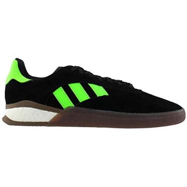Imagem de Tênis de skate masculino Adidas 3ST.003, Core Black/Cloud White/Gum, 9