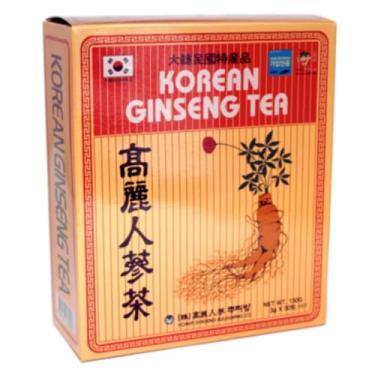 Imagem de CHÁ DE GINSENG COREANO 50 SACHÊS