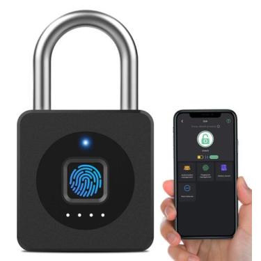 Imagem de Cadeado Biométrico para Armário de Ginástica eLinkSmart - Sem Chave, c